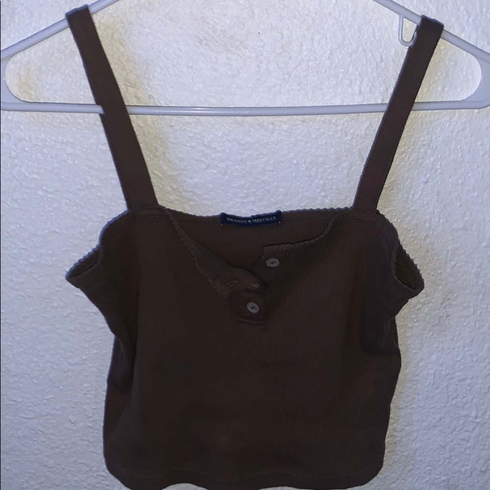 cropped tank brandy
